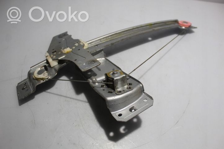 Peugeot 207 Rear window lifting mechanism without motor 9650768080