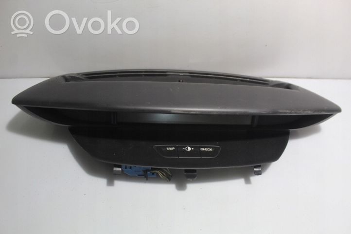 Citroen C4 I Clock 