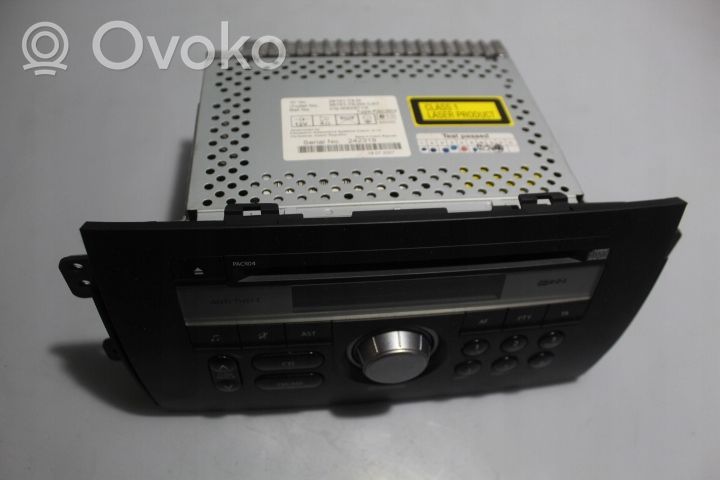 Fiat Sedici Radion/GPS-laitteen pääyksikön kehys 3910179J0