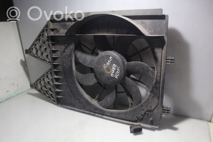 Skoda Rapid (NH) Ventilateur, condenseur de climatisation 