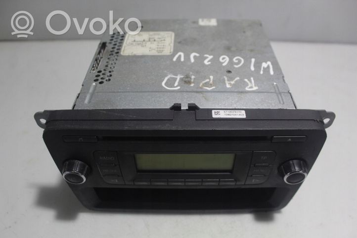 Skoda Rapid (NH) Cadre, panneau d'unité radio / GPS 