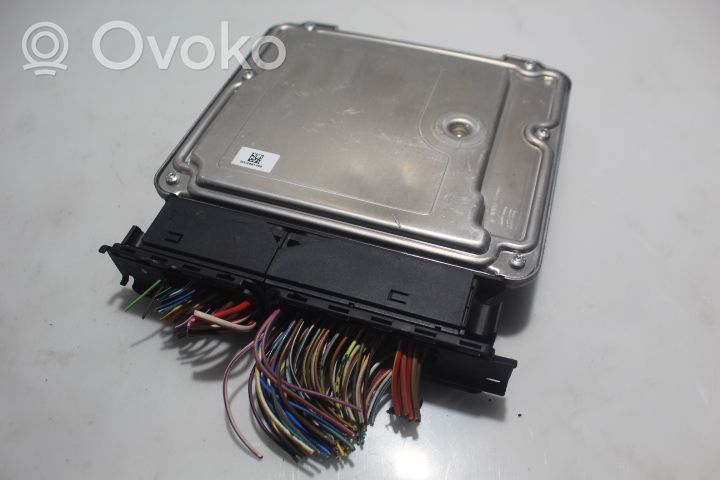 BMW 3 E90 E91 Engine control unit/module ECU 0281018552