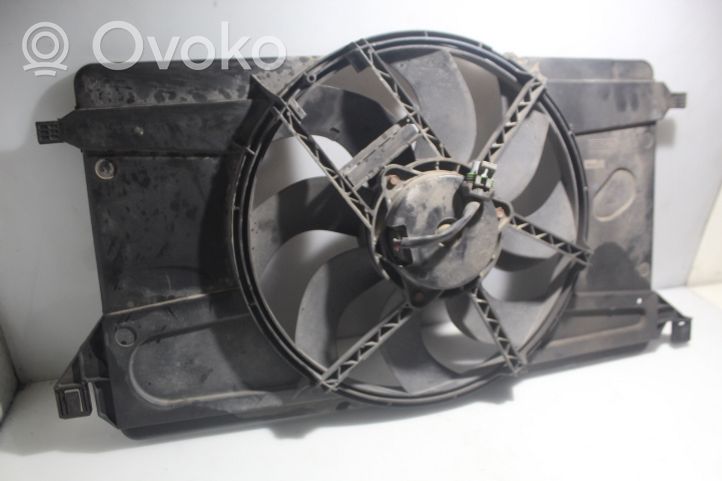 Ford Focus Gaisa kondicioniera ventilators (dzeses) 