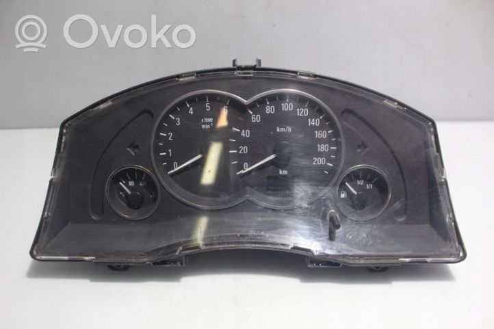 Opel Meriva A Horloge 