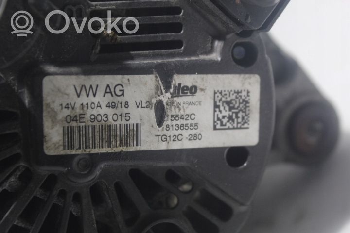 Skoda Rapid (NH) Alternator 