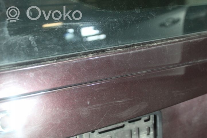 Volvo V50 Klapa tylna / bagażnika 