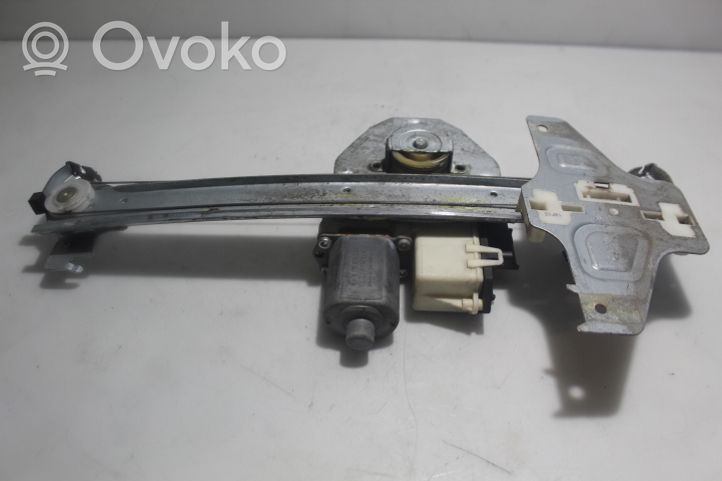 Citroen C4 I Rear window lifting mechanism without motor 