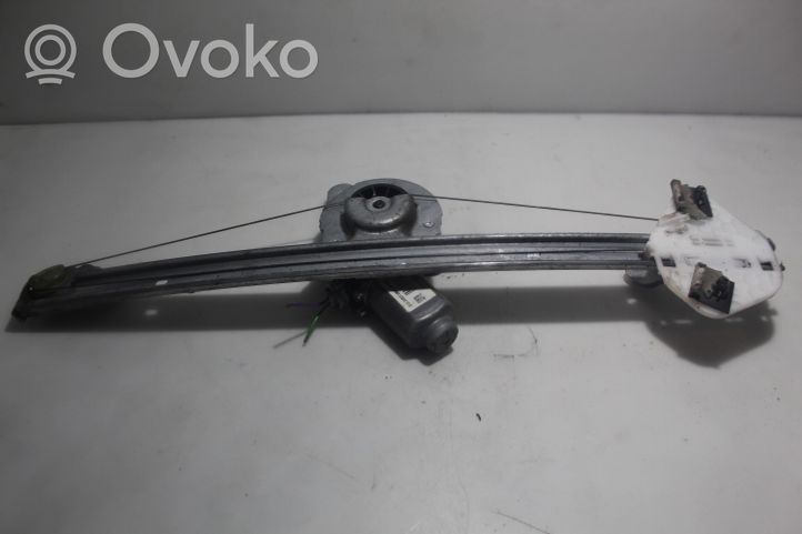 Dacia Logan I Front window lifting mechanism without motor 