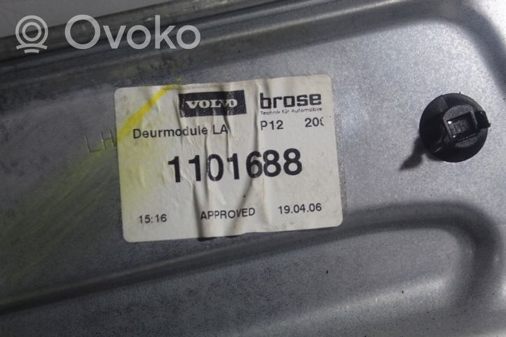 Volvo V50 Mechanizm podnoszenia szyby tylnej bez silnika 1101688