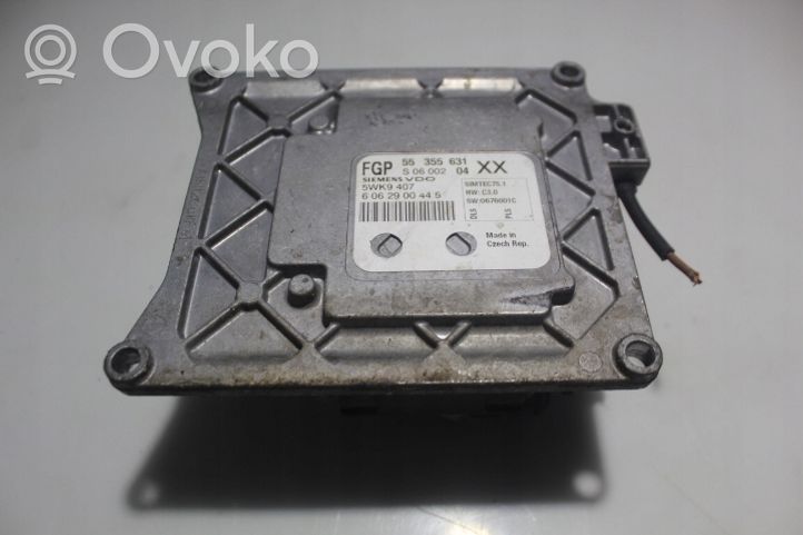 Opel Vectra C Komputer / Sterownik ECU silnika 55355631