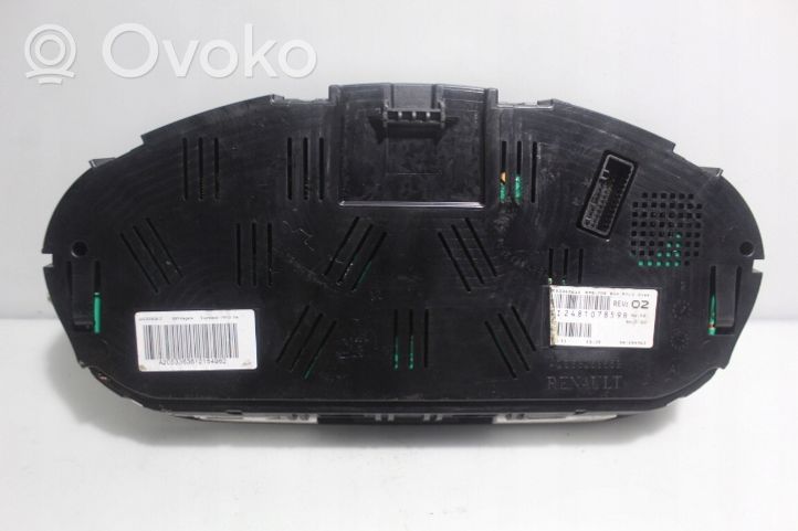 Renault Megane III Clock RNI248107859R