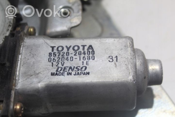 Toyota Corolla Verso E121 Takaikkunan nostomekanismi ilman moottoria 8572020400