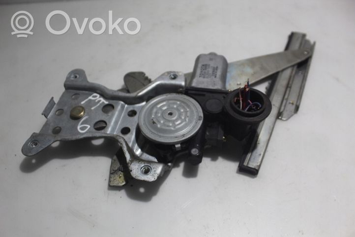 Toyota Corolla Verso E121 Takaikkunan nostomekanismi ilman moottoria 8572020400