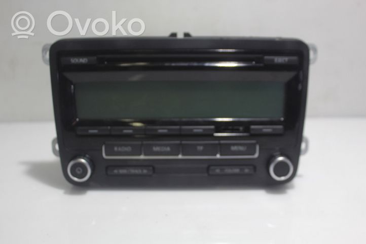 Volkswagen Golf VI Konsola środkowa / Radio / GPS 1K0035186AA