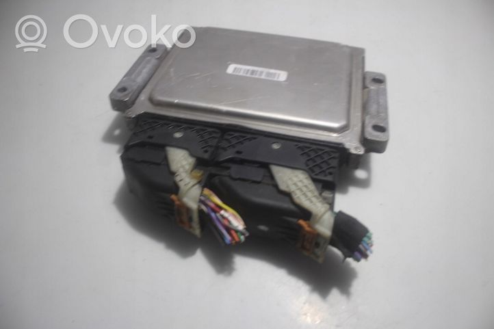 Citroen C4 Grand Picasso Komputer / Sterownik ECU silnika 