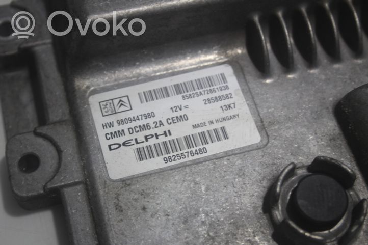 Citroen C4 Grand Picasso Unité de commande, module ECU de moteur 