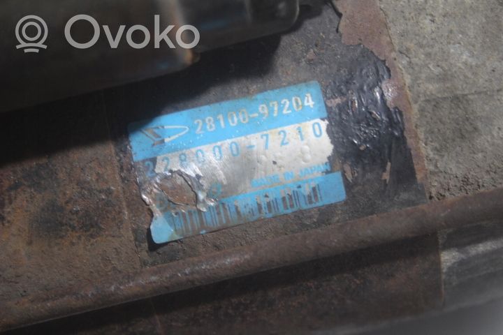 Daihatsu Cuore Käynnistysmoottori 28100-97204