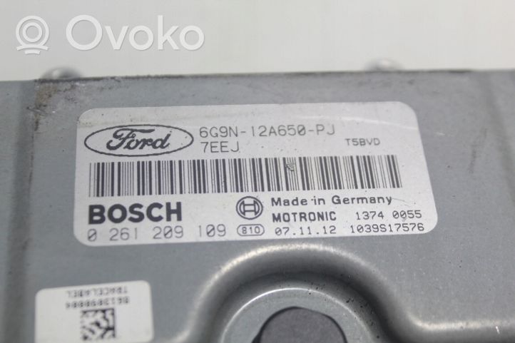 Ford Mondeo MK IV Unité de commande, module ECU de moteur 0261209109