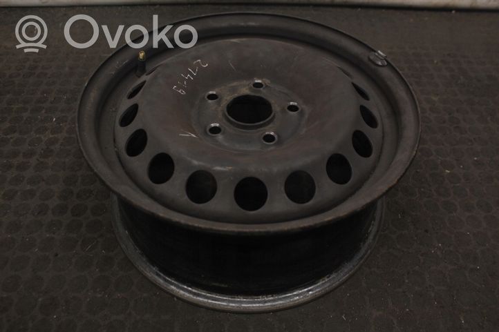 Skoda Octavia Mk2 (1Z) Cerchione in acciaio R15 
