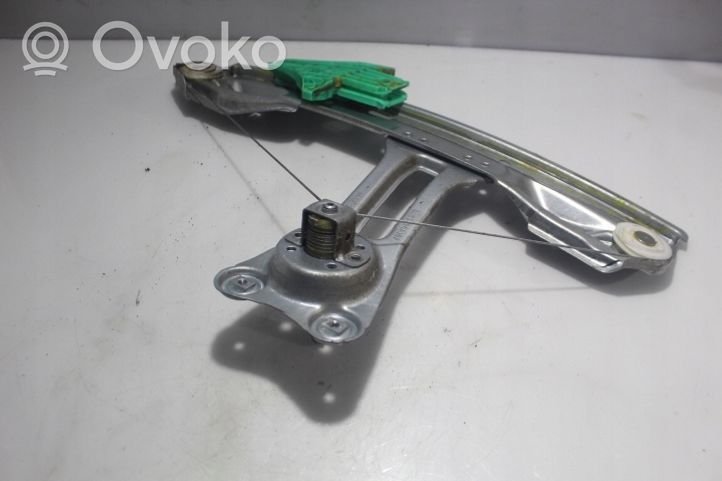 Opel Astra J Rear window lifting mechanism without motor 