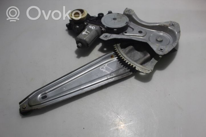 Toyota Avensis T270 Rear window lifting mechanism without motor 