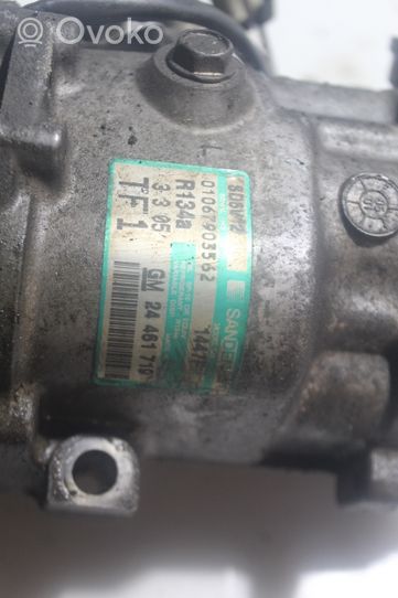 Opel Tigra B Air conditioning (A/C) compressor (pump) 