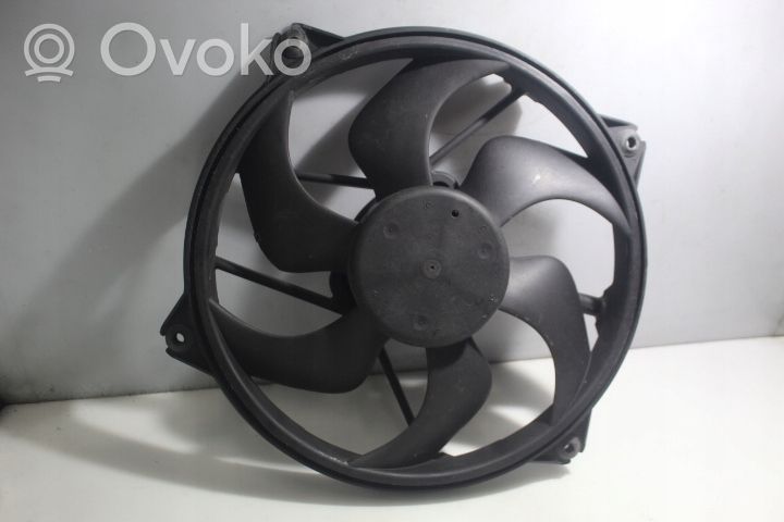 Citroen C4 I Ventilateur, condenseur de climatisation 