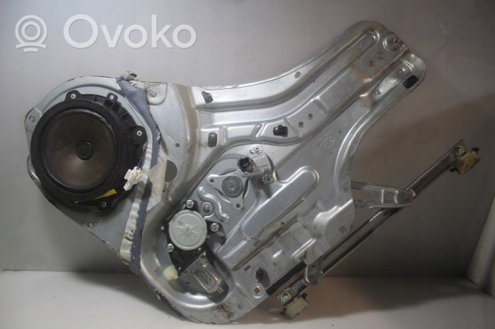 KIA Soul Takaikkunan nostomekanismi ilman moottoria 262100-4700