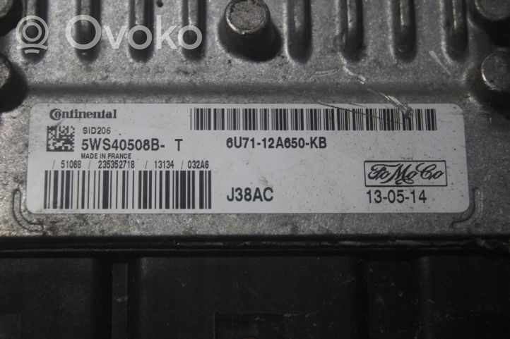 Ford Galaxy Centralina/modulo motore ECU 5WS40508B-T