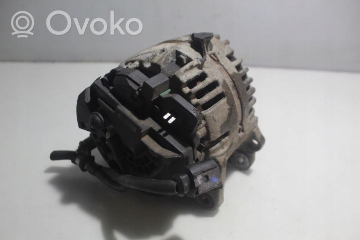 Skoda Fabia Mk2 (5J) Alternator 0124325013