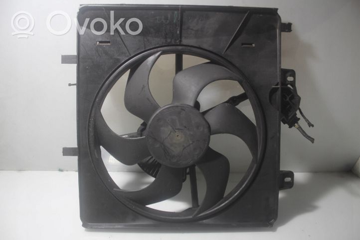 Peugeot 1007 Ventilateur, condenseur de climatisation 