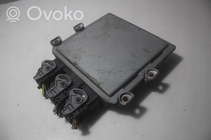 Peugeot 1007 Unité de commande, module ECU de moteur 5WS401175D-T