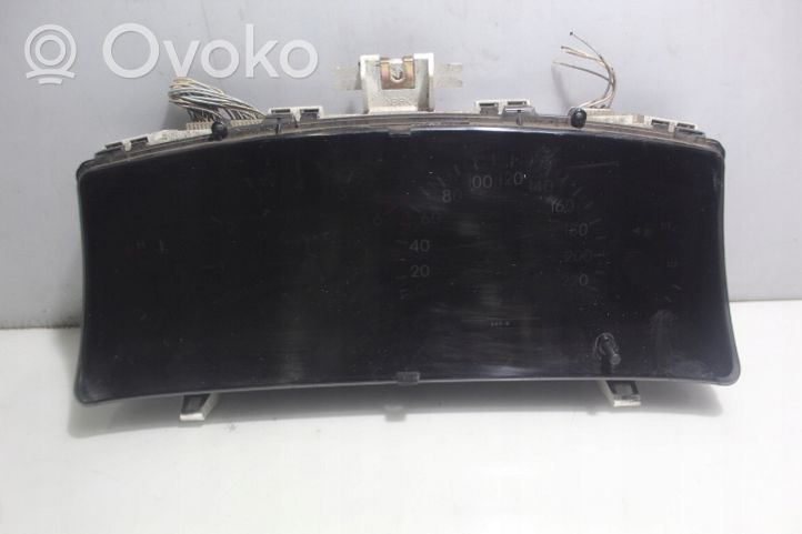 Toyota Corolla Verso E121 Horloge 