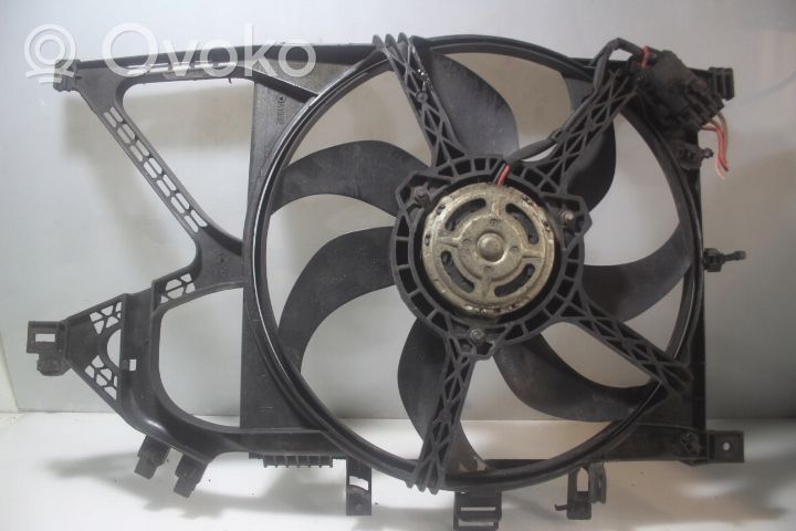 Opel Tigra B Air conditioning (A/C) fan (condenser) 