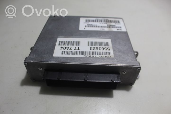 Saab 9-5 Unité de commande, module ECU de moteur 717700353