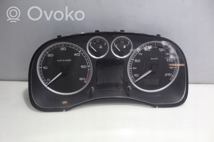 Peugeot 307 Horloge 21655303-08