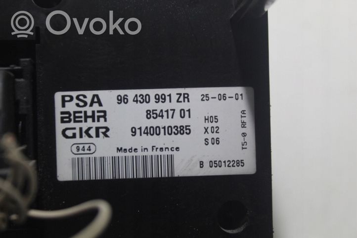 Peugeot 307 Interrupteur ventilateur 85417 01