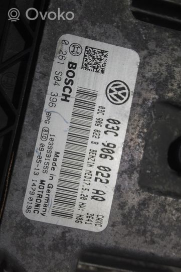 Seat Leon (1P) Centralina/modulo motore ECU 0261S04396