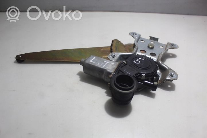 Toyota Corolla Verso E121 Takaikkunan nostomekanismi ilman moottoria 062040-1540