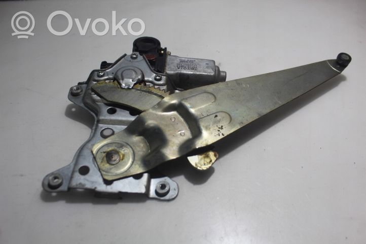 Toyota Corolla Verso E121 Mechanizm podnoszenia szyby tylnej bez silnika 062040-1550