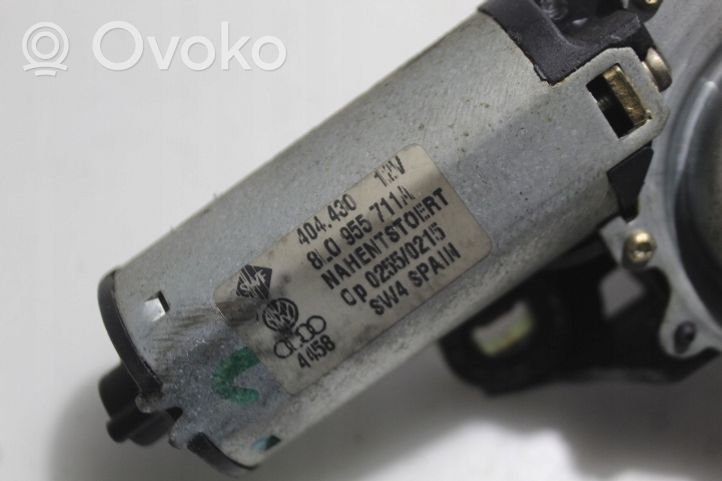 Audi A3 S3 8L Rear window wiper motor 404430