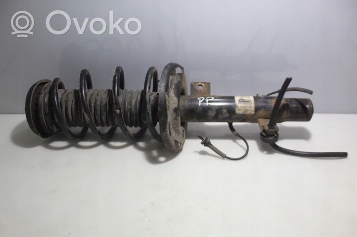 Citroen C3 Front shock absorber with coil spring 