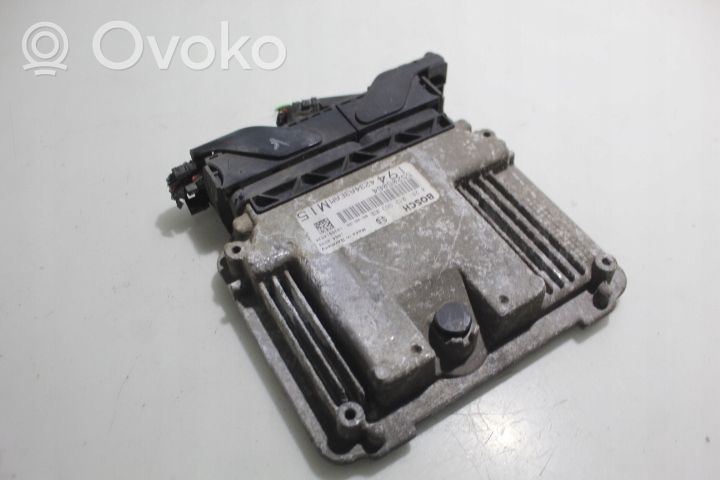 Fiat Croma Unité de commande, module ECU de moteur 0281012963