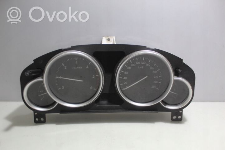 Mazda 6 Horloge 