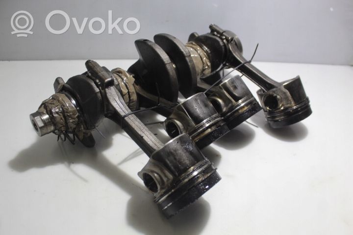 Volkswagen Golf VI Crankshaft 