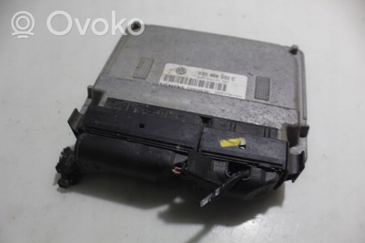 Volkswagen Polo Unité de commande, module ECU de moteur 5WP4012405