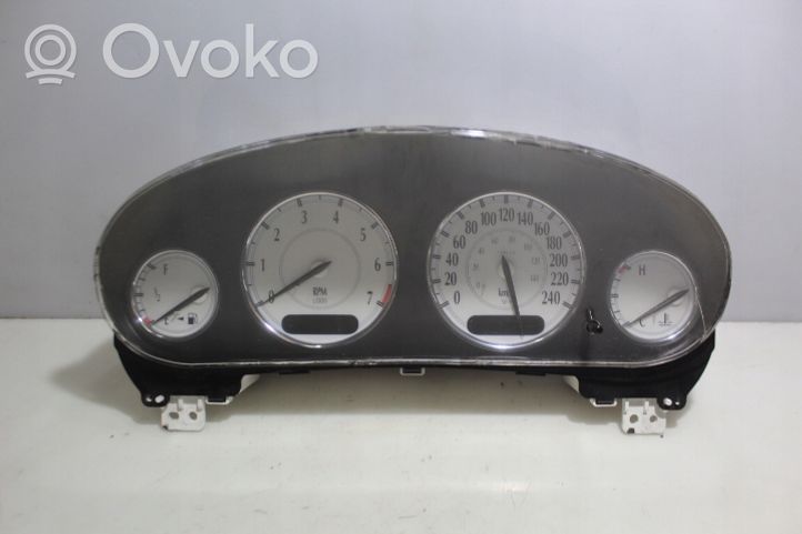 Chrysler 300M Clock 