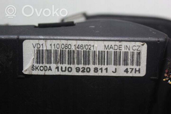 Skoda Octavia Mk1 (1U) Horloge 