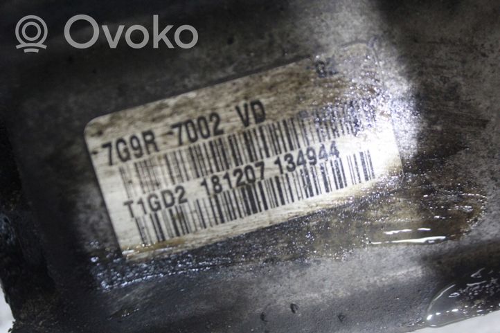 Volvo S80 Boîte de vitesses manuelle à 6 vitesses T1GD2