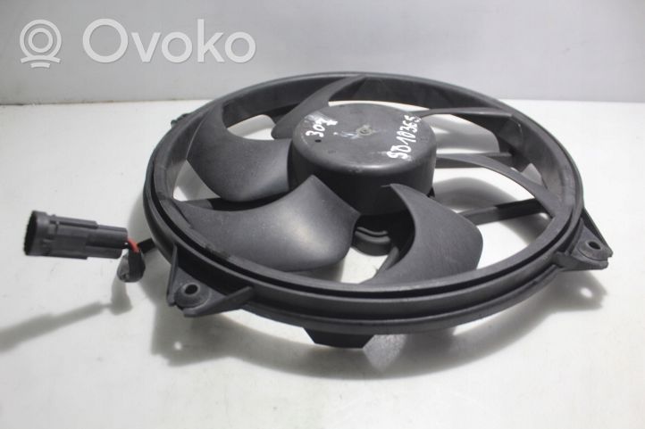 Peugeot 307 Ventilateur, condenseur de climatisation 